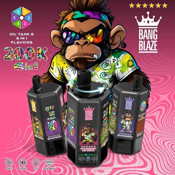 Bang Blaze 200K 6in1