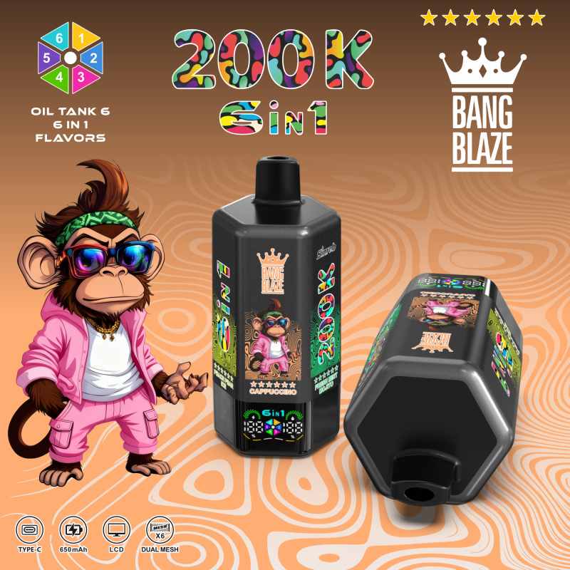 Bang Blaze 200K 6in1