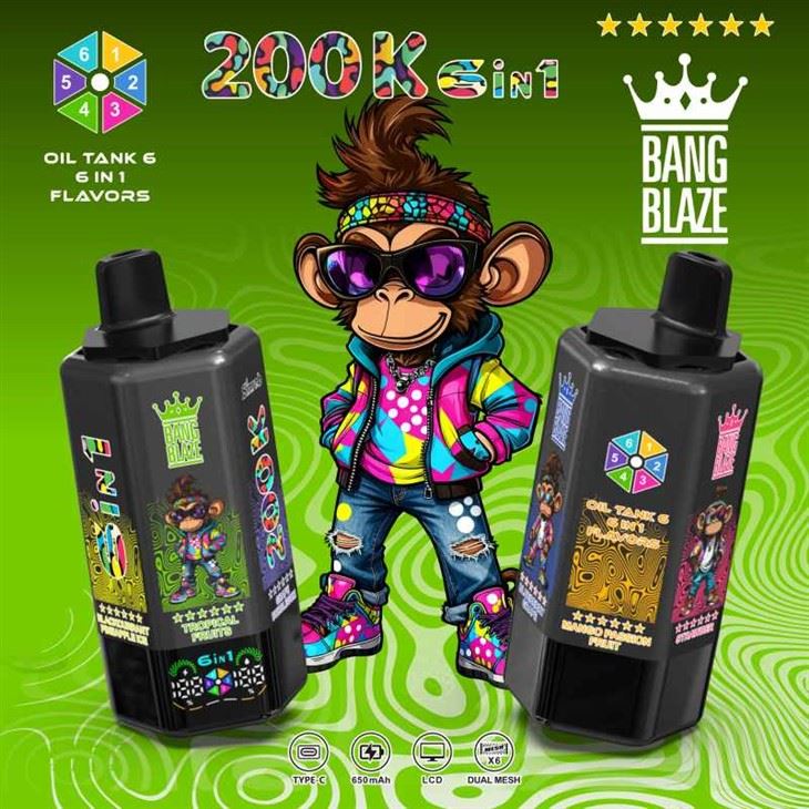 Bang Blaze 200K 6in1