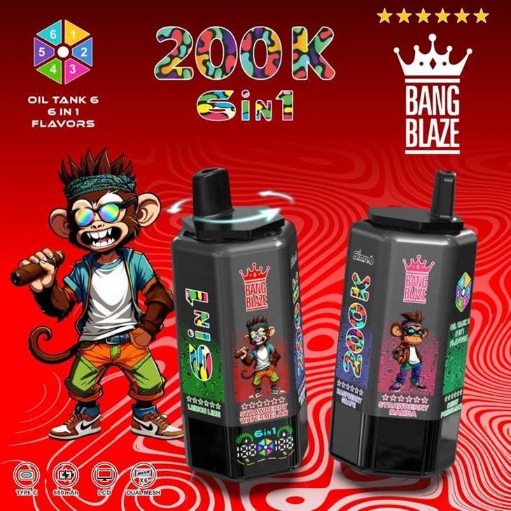 Bang Blaze 200K 6in1