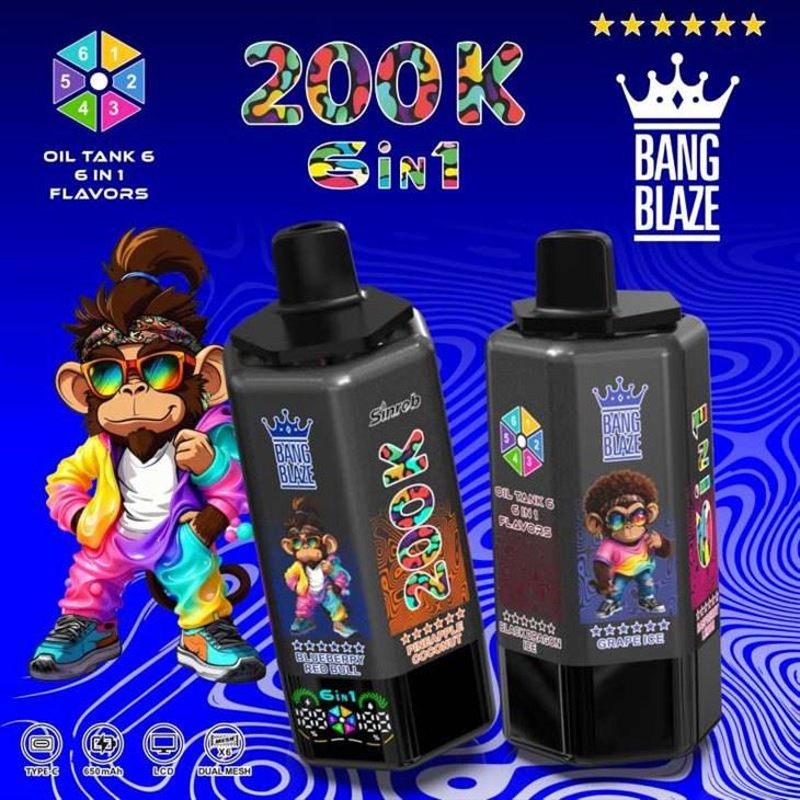 Bang Blaze 200K 6in1