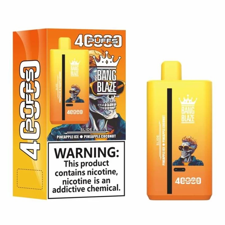 Bang Blaze 40000 Puffs Dual Flavor