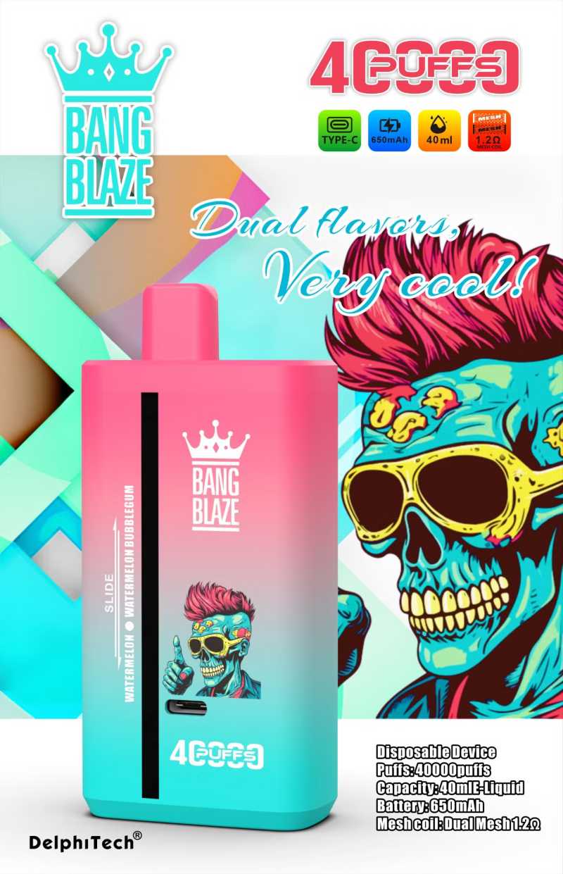 Bang Blaze 40K Puff Dual Flavor