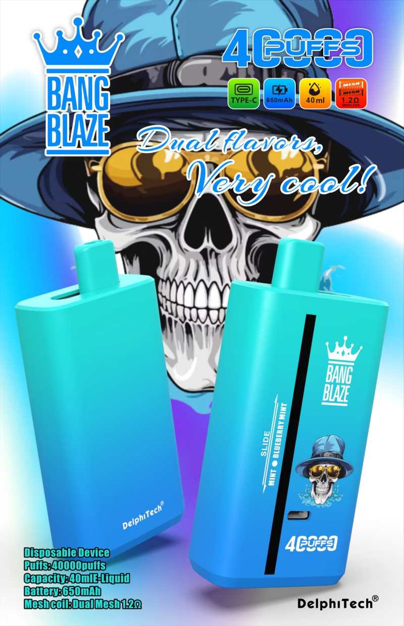 Bang Blaze 40K Puff Dual Flavor