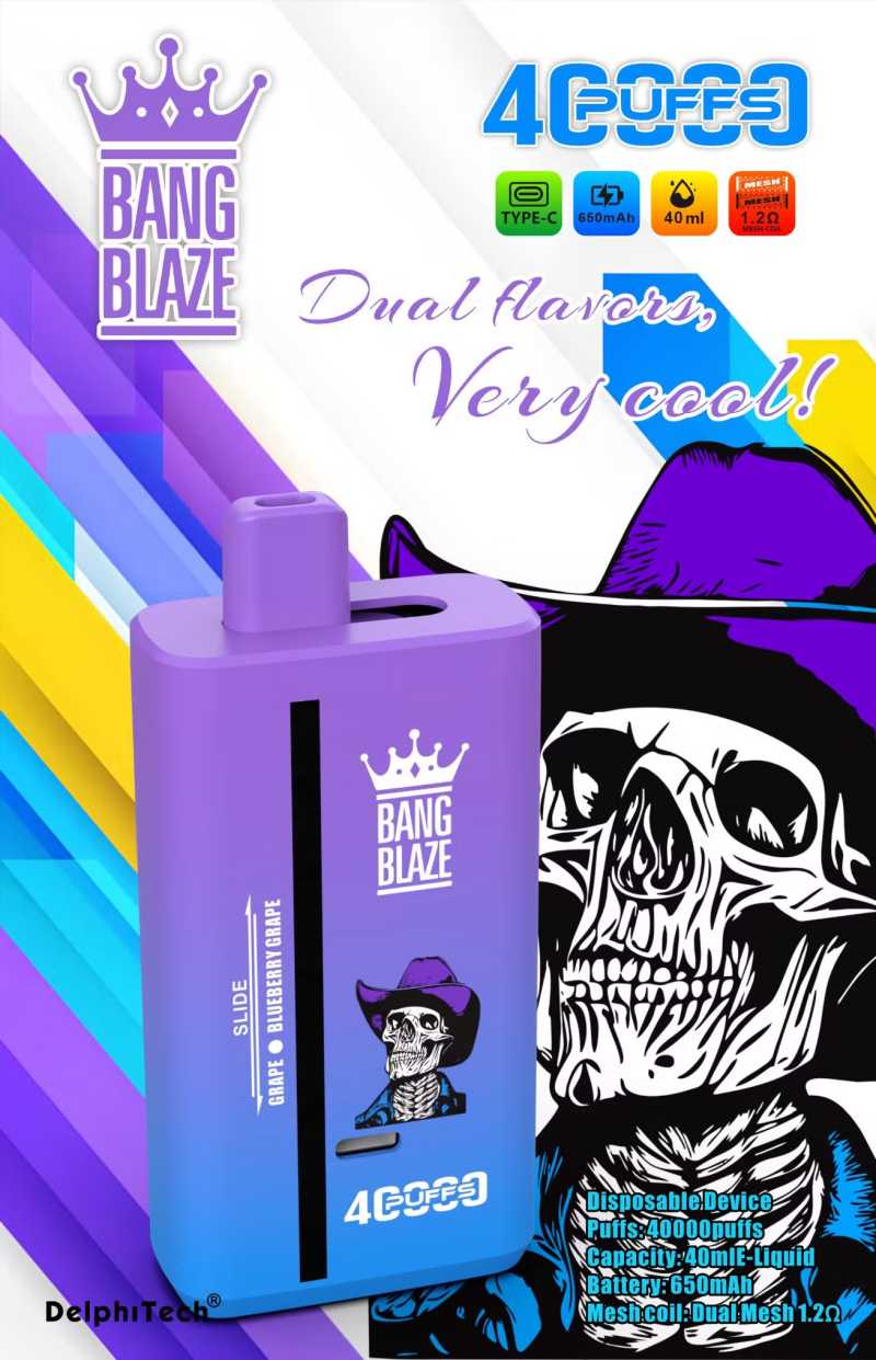 Bang Blaze 40K Puff Dual Flavor