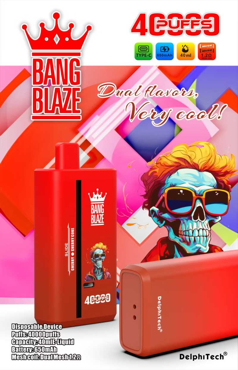 Bang Blaze 40K Puff Dual Flavor