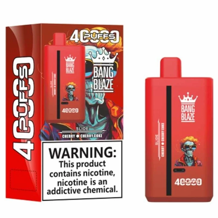 Bang Blaze 40K Puff Dual Flavor