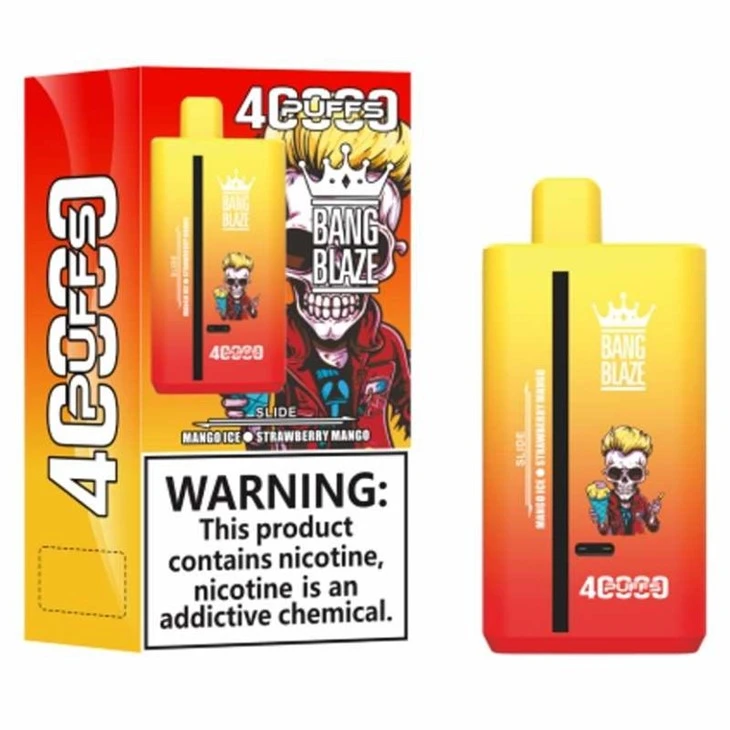 Bang Blaze 40K Puff Dual Flavor