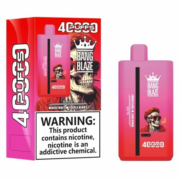 Bang Blaze 40K Puff Dual Flavor