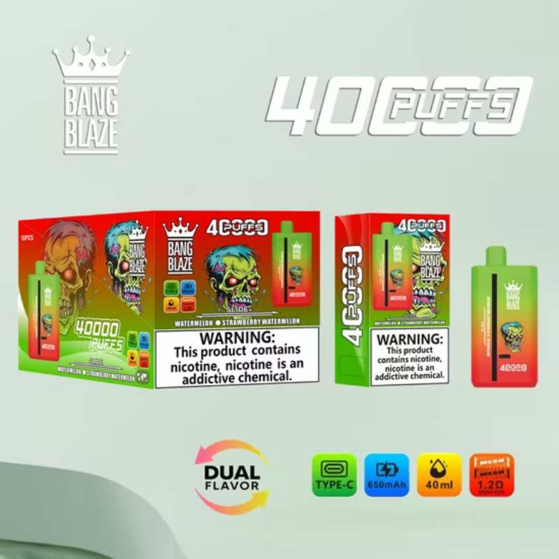 Bang Blaze 40K Puff Dual Flavor