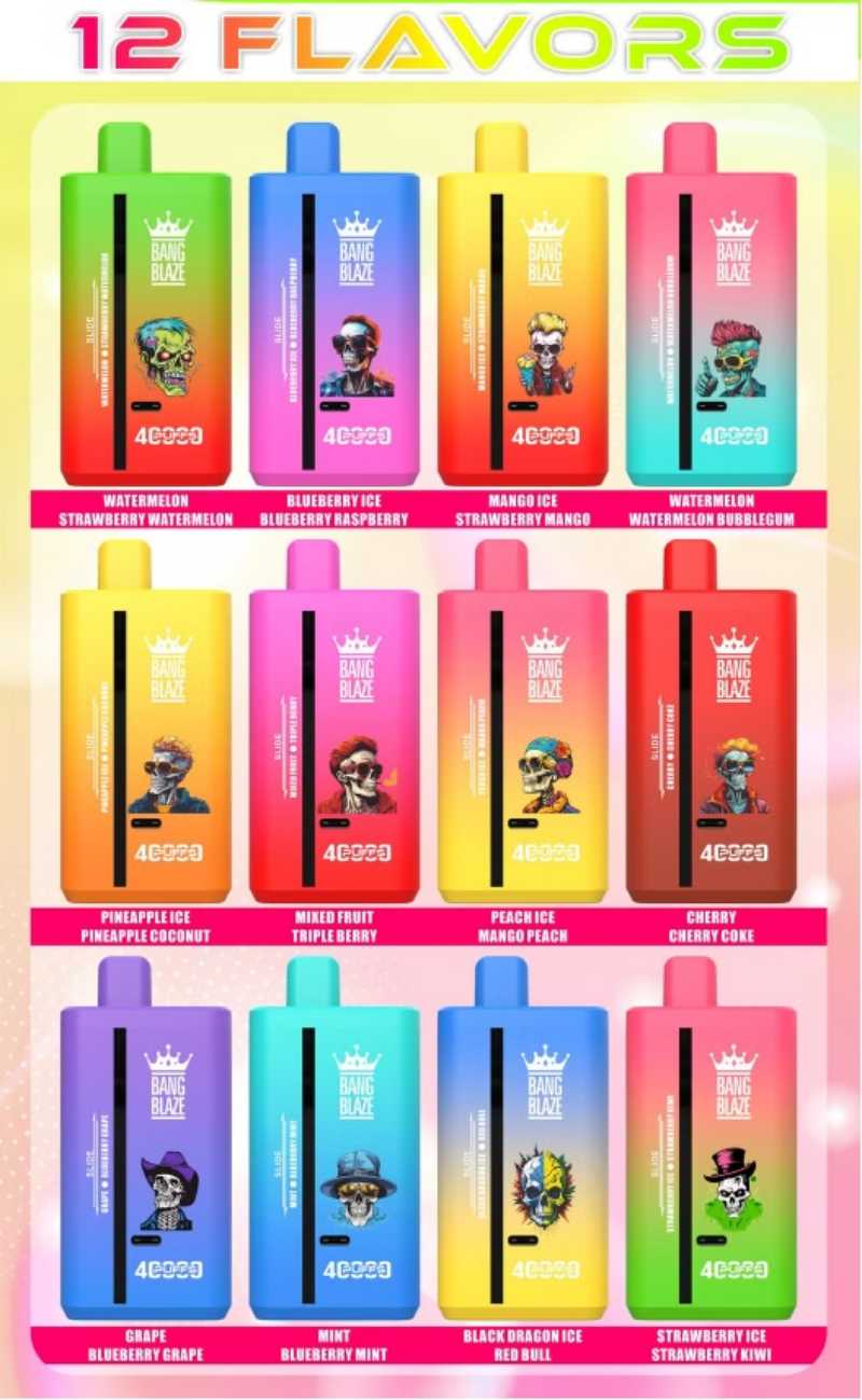 Bang Blaze 40K Puff Dual Flavor