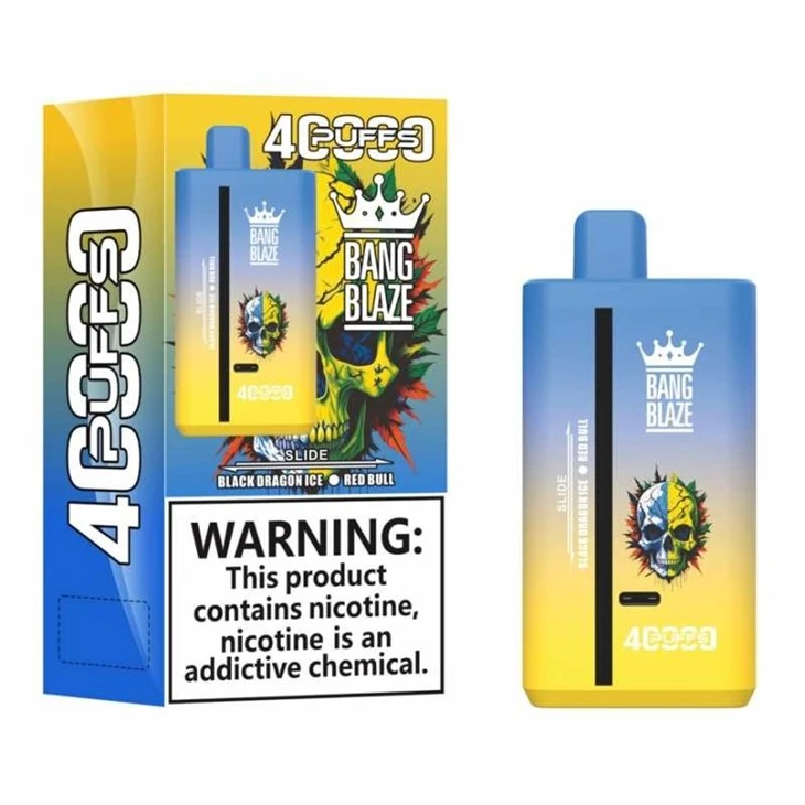 Bang Blaze 40K Puff Dual Flavor