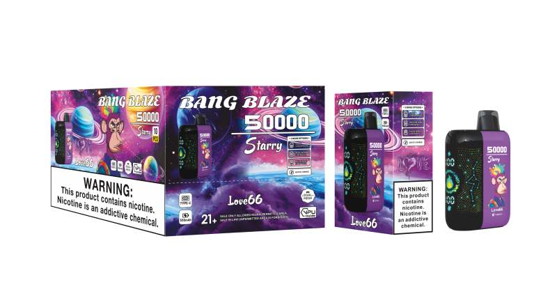 Bang Blaze 50K Starry