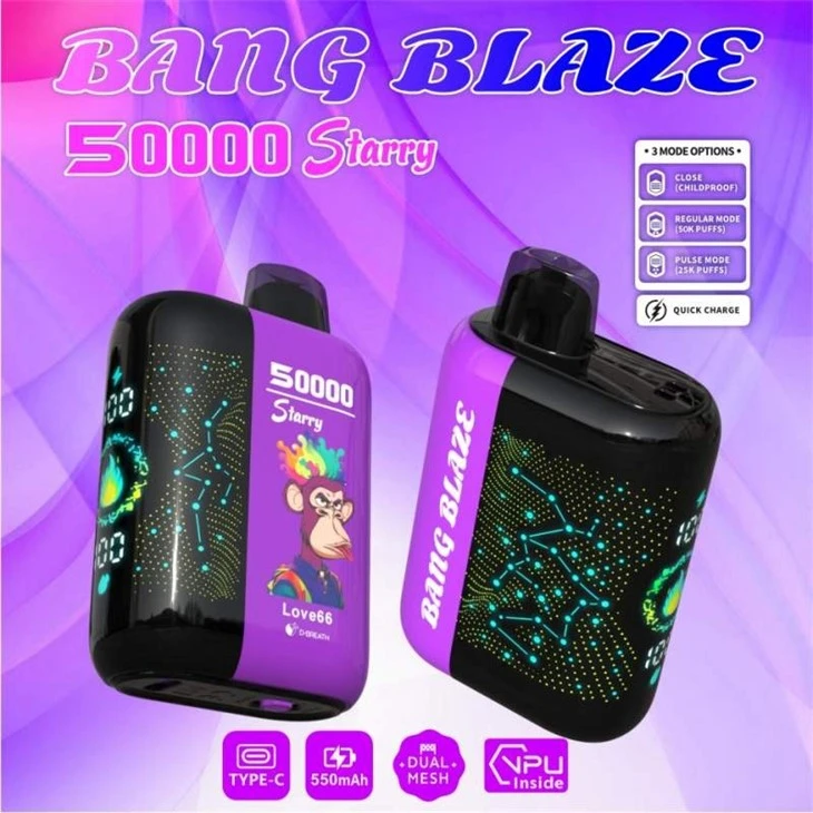 Bang Blaze 50000 Starry