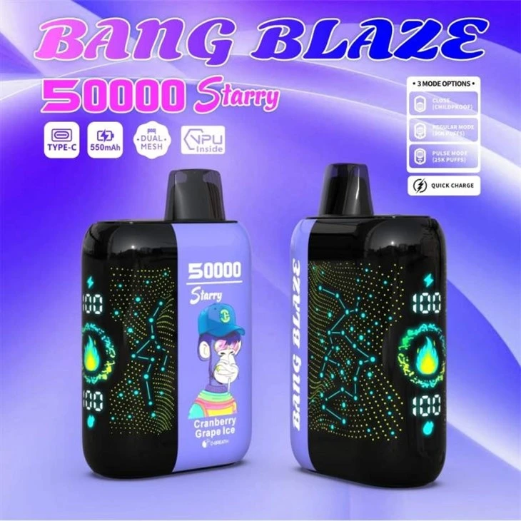 Bang Blaze 50K Starry