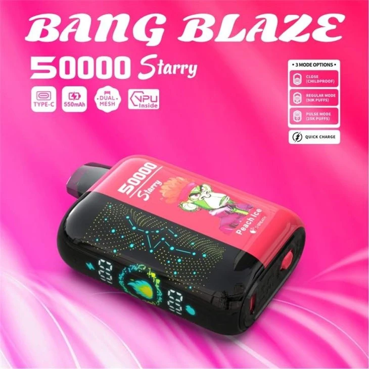 Bang Blaze 50K Starry