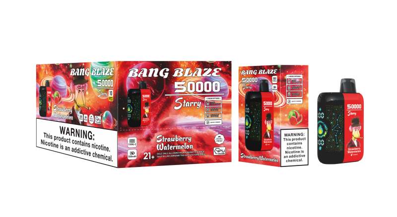 Bang Blaze 50K Starry