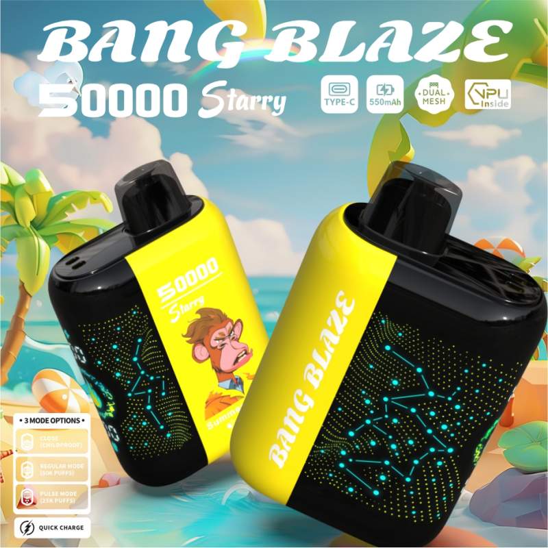 Bang Blaze 50K Starry