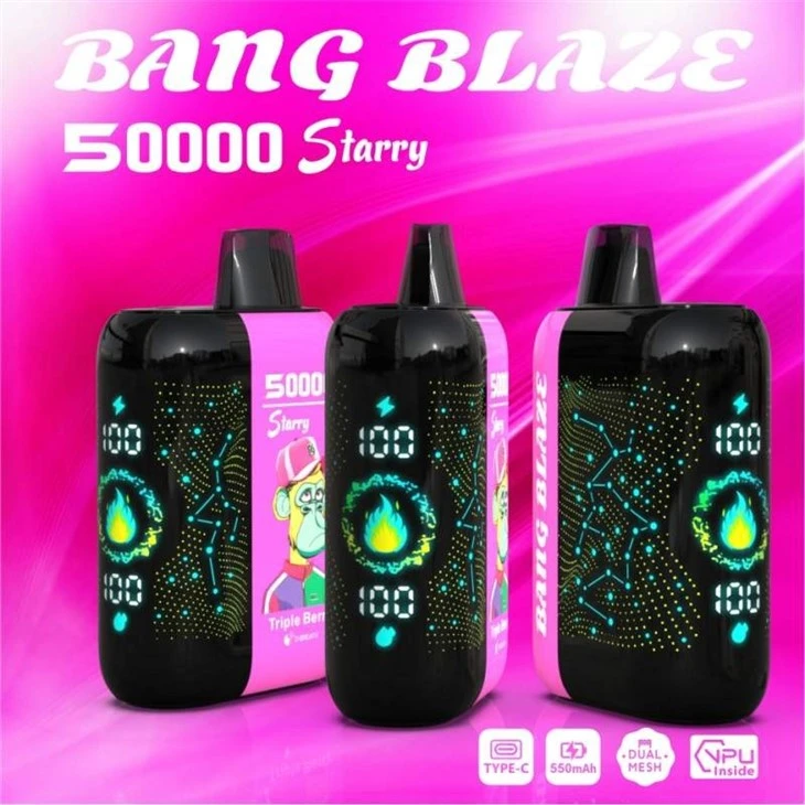 Bang Blaze 50K Starry