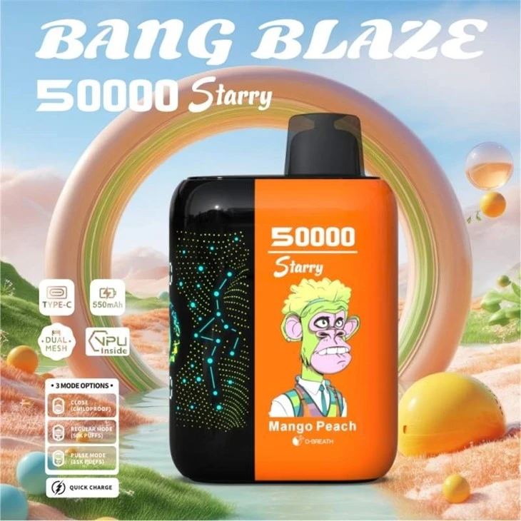 Bang Blaze 50K Starry