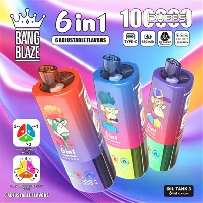 Bang Blaze 6 IN 1 100000 Puffs
