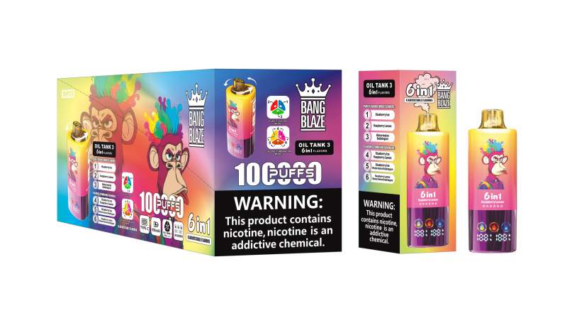 Bang Blaze 6 IN 1 100000