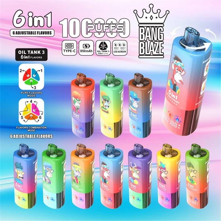 Bang Blaze 6 IN 1 100K