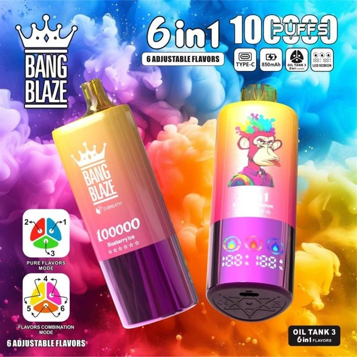 Bang Blaze 6 IN 1 100000