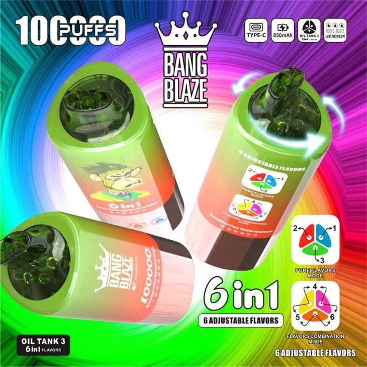 Bang Blaze 6 IN 1 100K