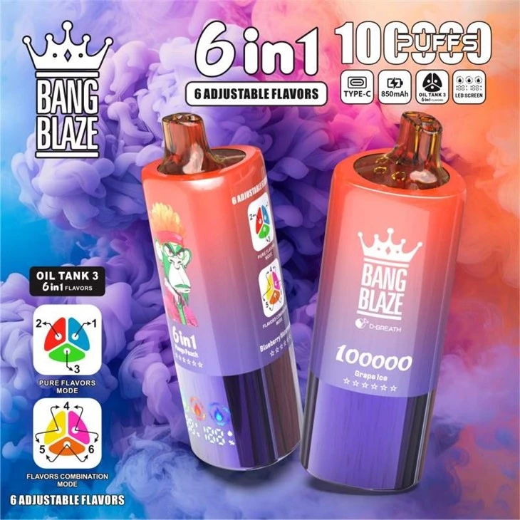 Bang Blaze 6 IN 1 100K