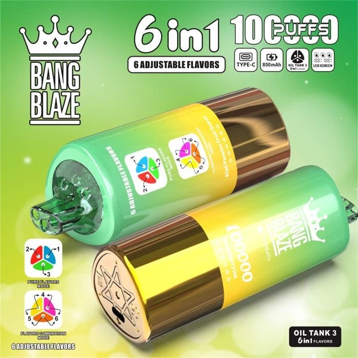 Bang Blaze 6 IN 1 100000