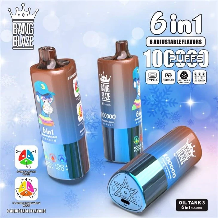 Bang Blaze 6 IN 1 100K