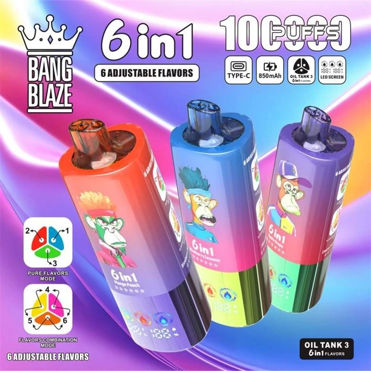 Bang Blaze 6 IN 1 100000