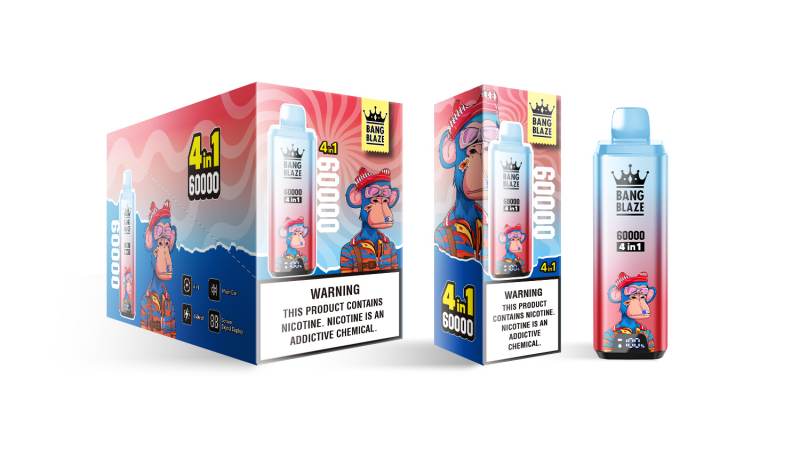 Bang Blaze 60000 4 IN 1 Flavor Vapes