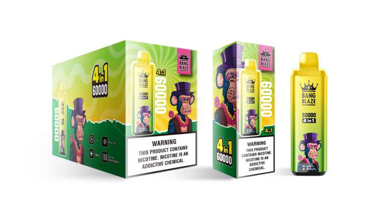 Bang Blaze 60000 4 IN 1 Flavor Vapes