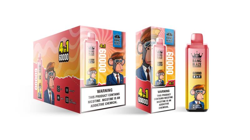 Bang Blaze 60000 4 IN 1 Flavor Vapes