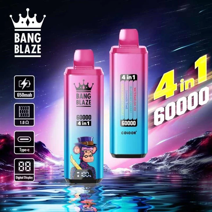 Bang Blaze 60000 4 IN 1 Flavor Vape