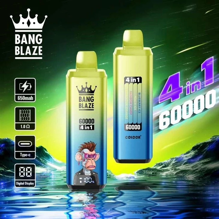 Bang Blaze 60000 4 IN 1 Flavor Vape