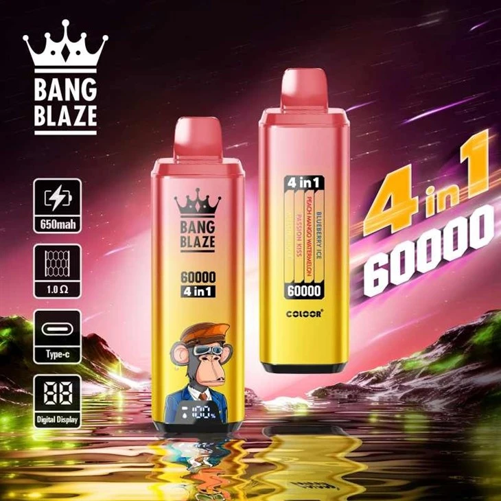 Bang Blaze 60000 4 IN 1 Flavor Vape