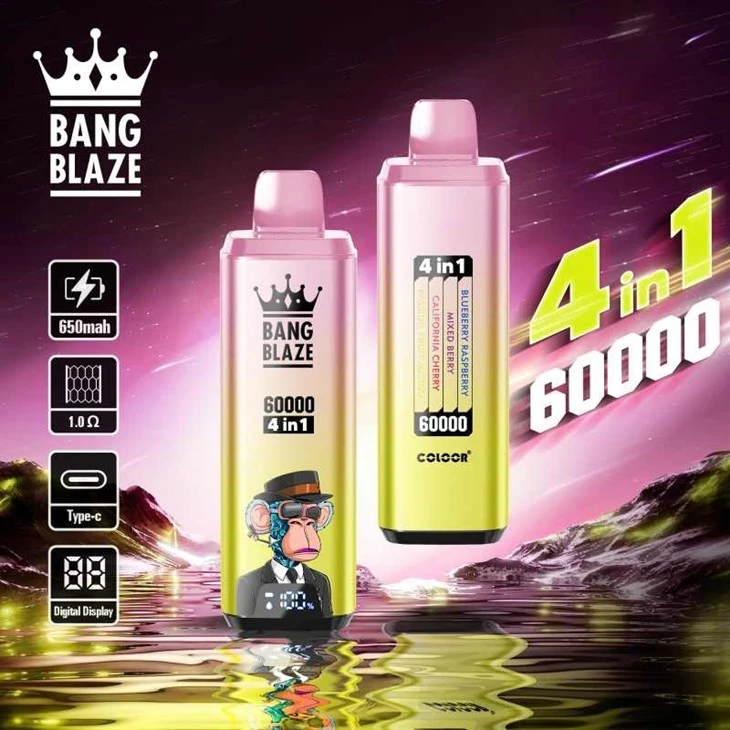 Bang Blaze 60000 4 IN 1 Flavor Vape