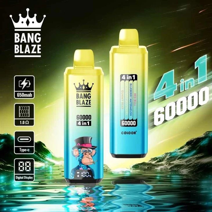 Bang Blaze 60000 Puff 4 IN 1 Flavor Vapes