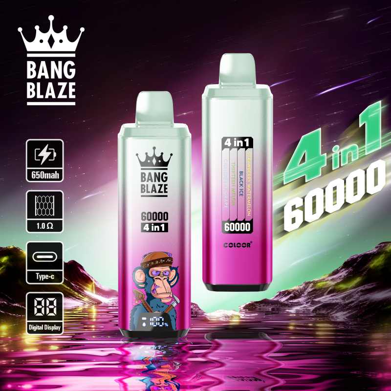 Bang Blaze 60000 4 IN 1 Flavor Vapes