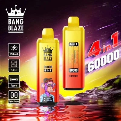 Bang Blaze 60000 4 IN 1 Flavor Vapes
