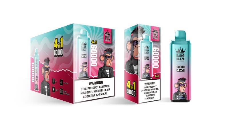 Bang Blaze 60000 4 IN 1 Flavor
