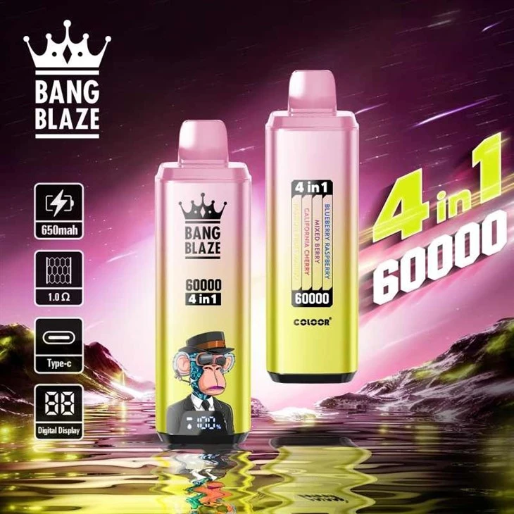 Bang Blaze 60000 4 IN 1 Flavor