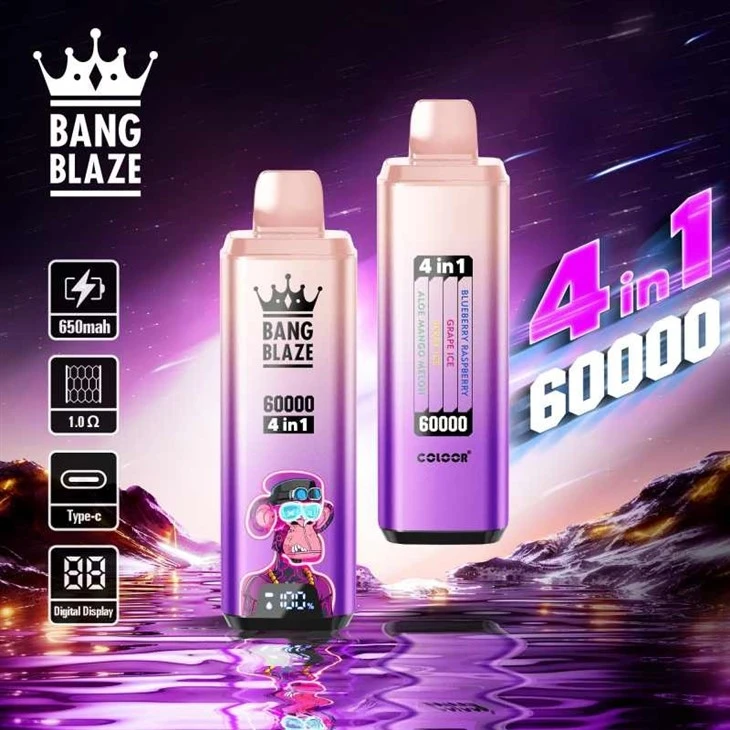 Bang Blaze 60000 4 IN 1 Flavor
