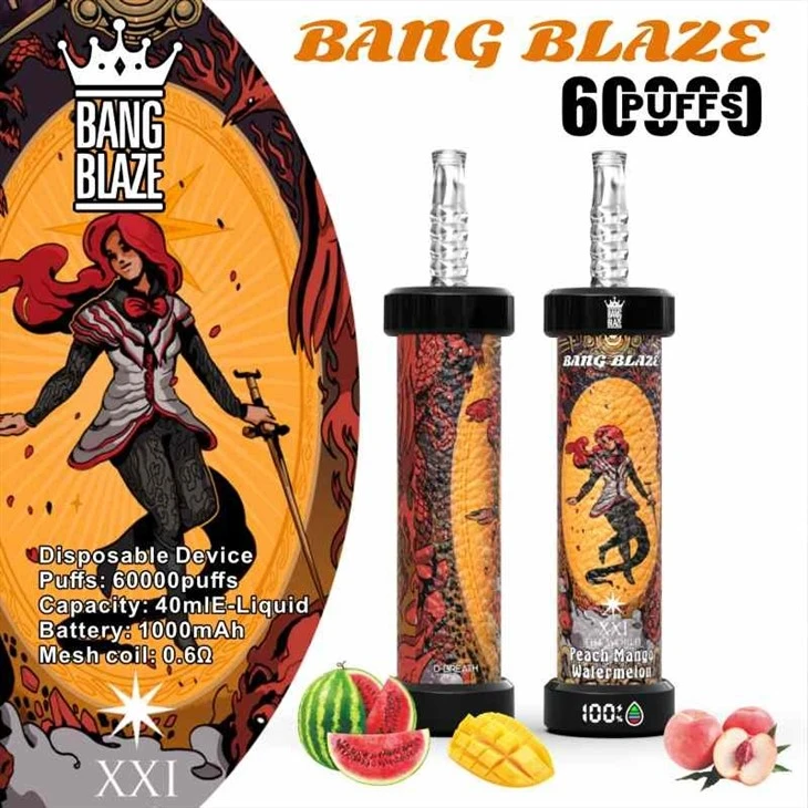 Bang Blaze 60000 Puffs