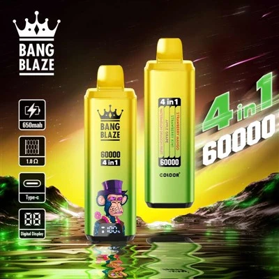 Bang Blaze 60000 Puff 4 IN 1 Flavor Vapes
