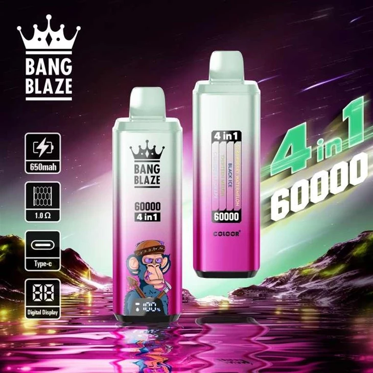 Bang Blaze 60000 Puffs 4 IN 1 Flavor Vape