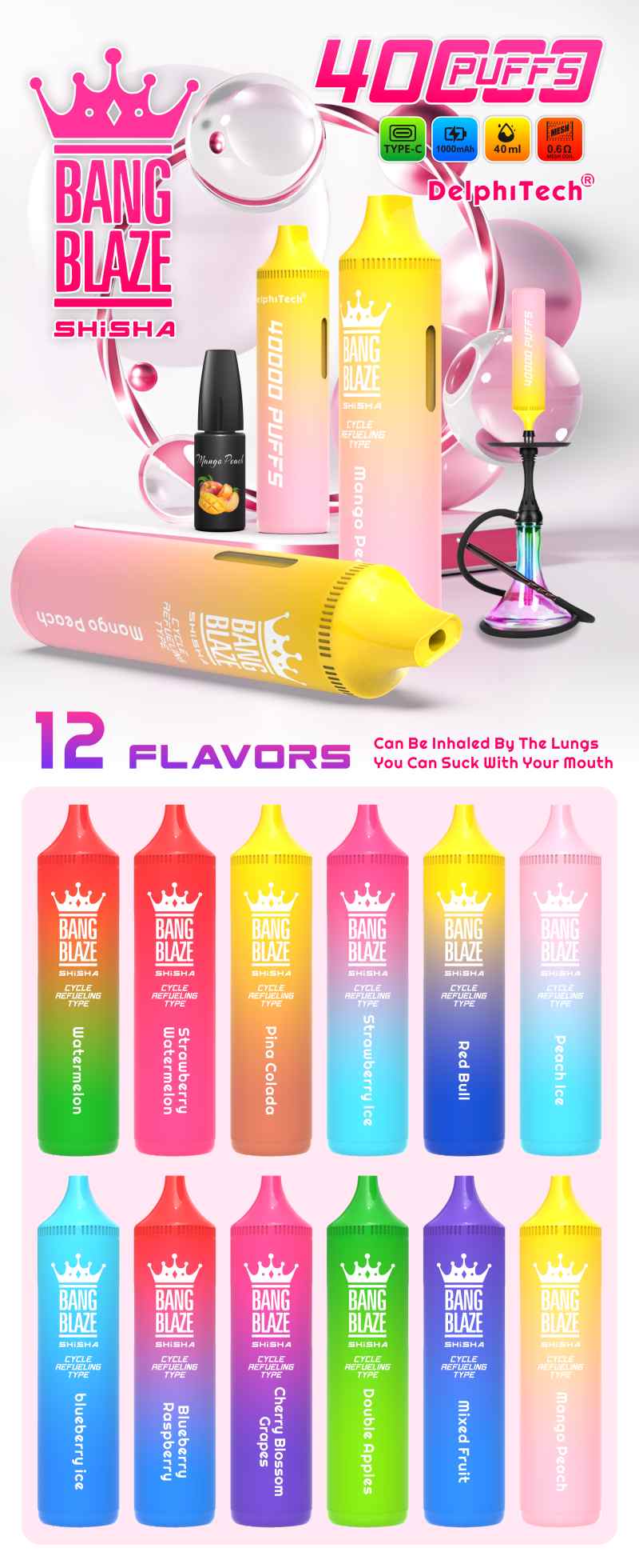 Bang Blaze Shishia 40K